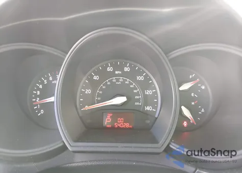 2016 Kia Rio Lx из США, поврежденный, VIN KNADM4A3XG6698868